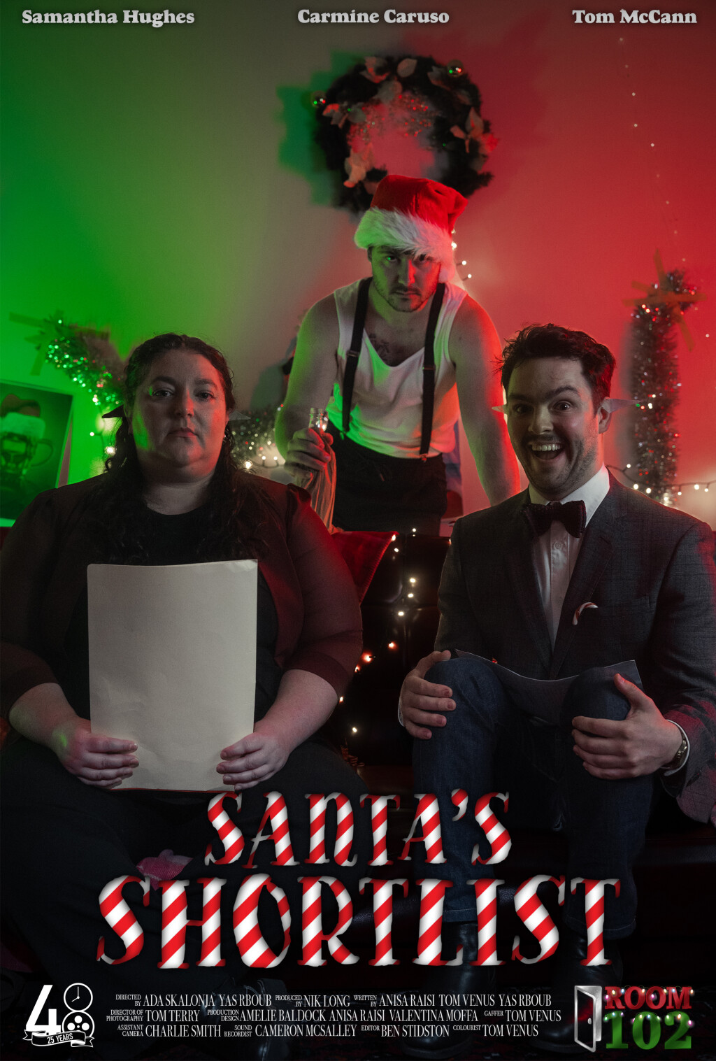 Filmposter for Santa's Shortlist